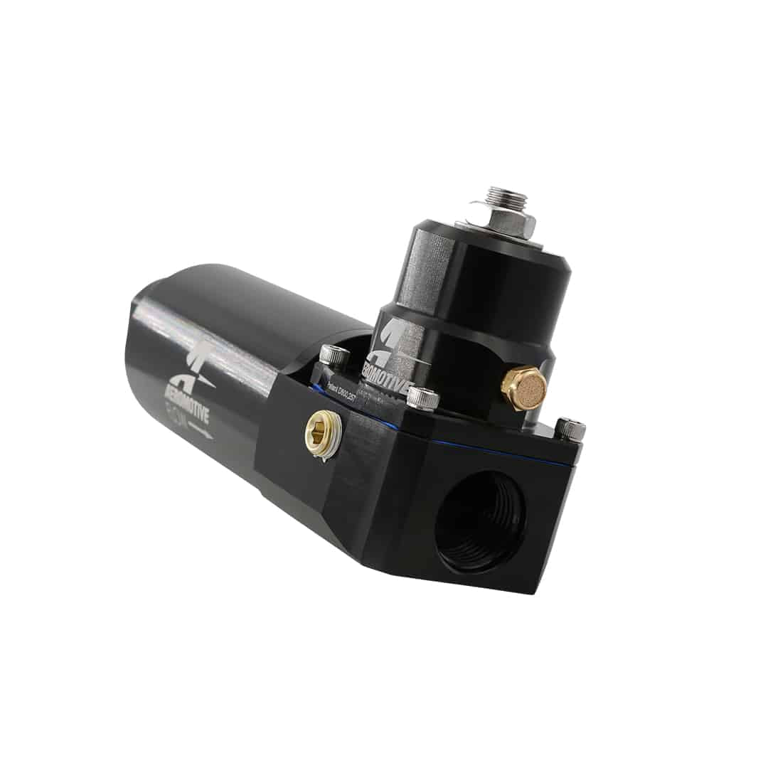 Aeromotive Universal Filter Combo EFI Regulator 10 Micron AN-06 Flare - 13147