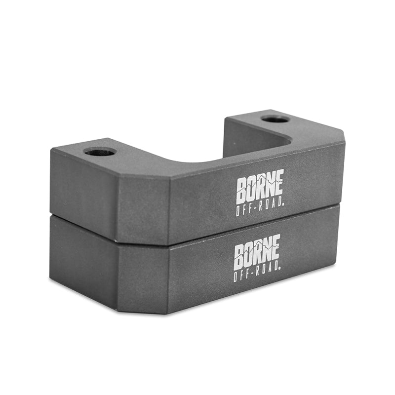 Borne Off-Road 2007+ Chevy/GMC Truck 1500 Leveling Kit Front 2 Inch - BNLK-SIL-07-F2