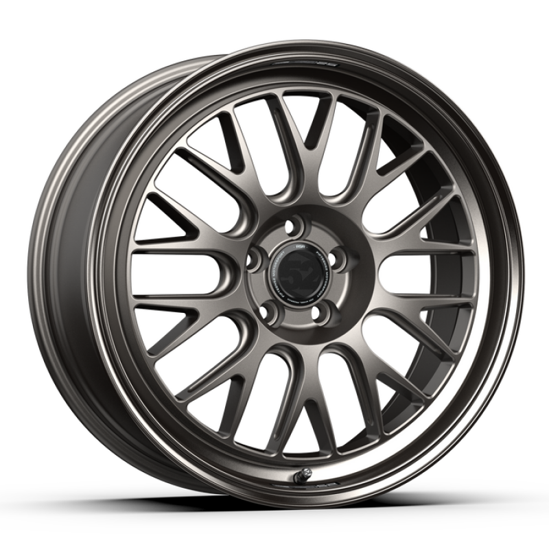 fifteen52 Holeshot RSR 20x9 5x114.3 35mm ET 73.1mm Center Bore Magnesium Grey w/ Gloss Lip - RSHML-29054+35