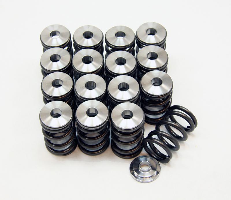 GSC P-D Subaru EJ Turbo DOHC Valve Spring &amp; Ti Retainer Kit - 5743