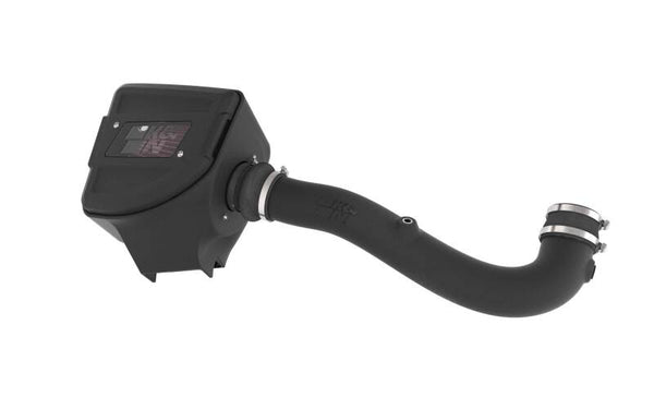 K&N 20-23 RAM 1500 V6 3.6L Performance Air Intake System - 63-1594 for 2020-2023 Ram 1500 - front view