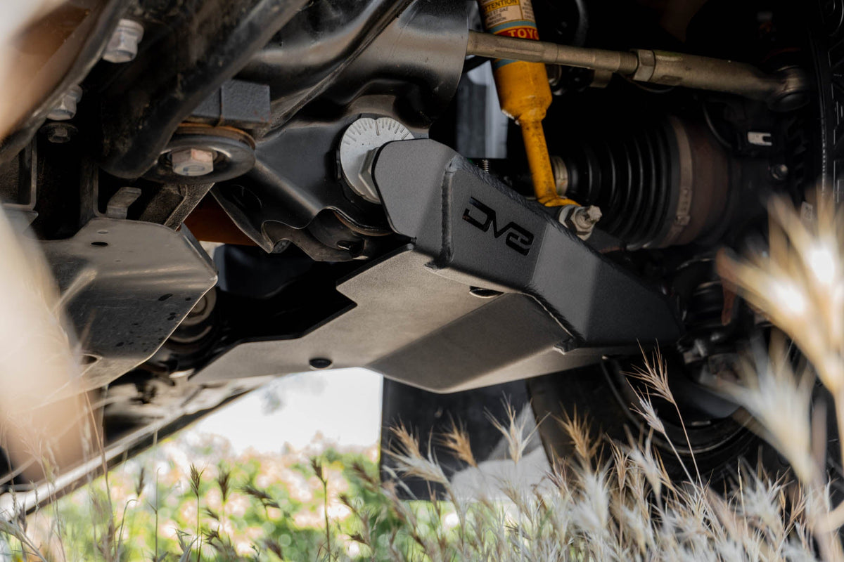 DV8 Offroad - 2016-2023 Toyota Tacoma | A-Arm Skid Plates - SPTT1-03