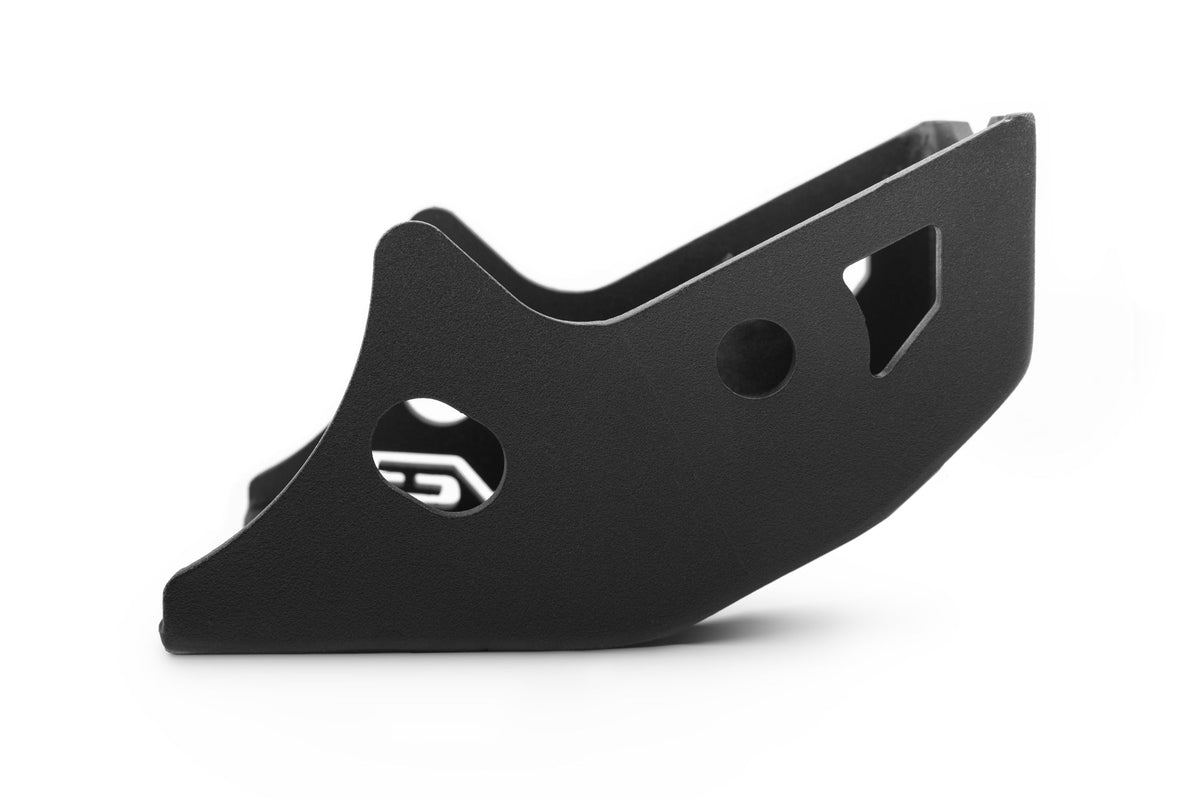 DV8 Offroad - 2016-2023 Toyota Tacoma Rear Shock Skid Plates - SPTT1-02