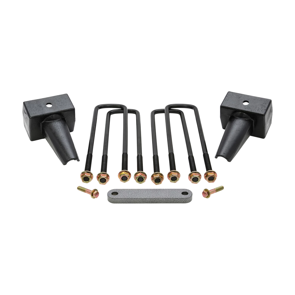 ReadyLift - 4'' Rear Block Kit 2 Piece Drive Shaft - 26-2742