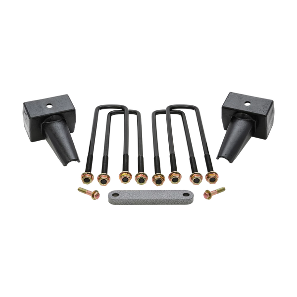 ReadyLift - 4'' Rear Block Kit 2 Piece Drive Shaft - 26-2742