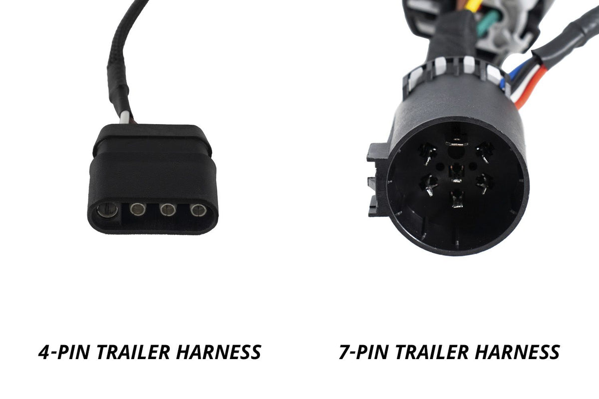 Diode Dynamics HitchMount LED Pod 4-Pin Reverse Kit  C1 Sport - DD8765