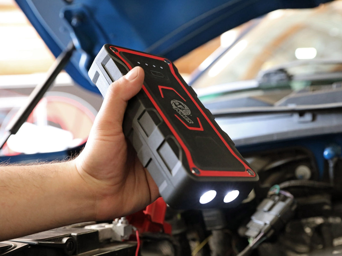 aFe POWER 20000mAh Portable Battery Jump Starter Kit - 40-10237
