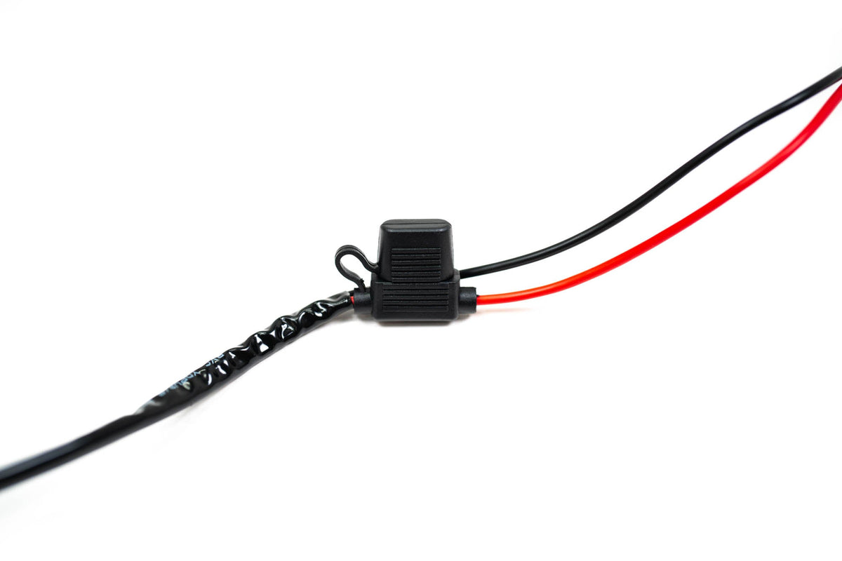 DV8 Offroad - 40 Amp Wire Harness with DT Connector & Switch - UNWH-03