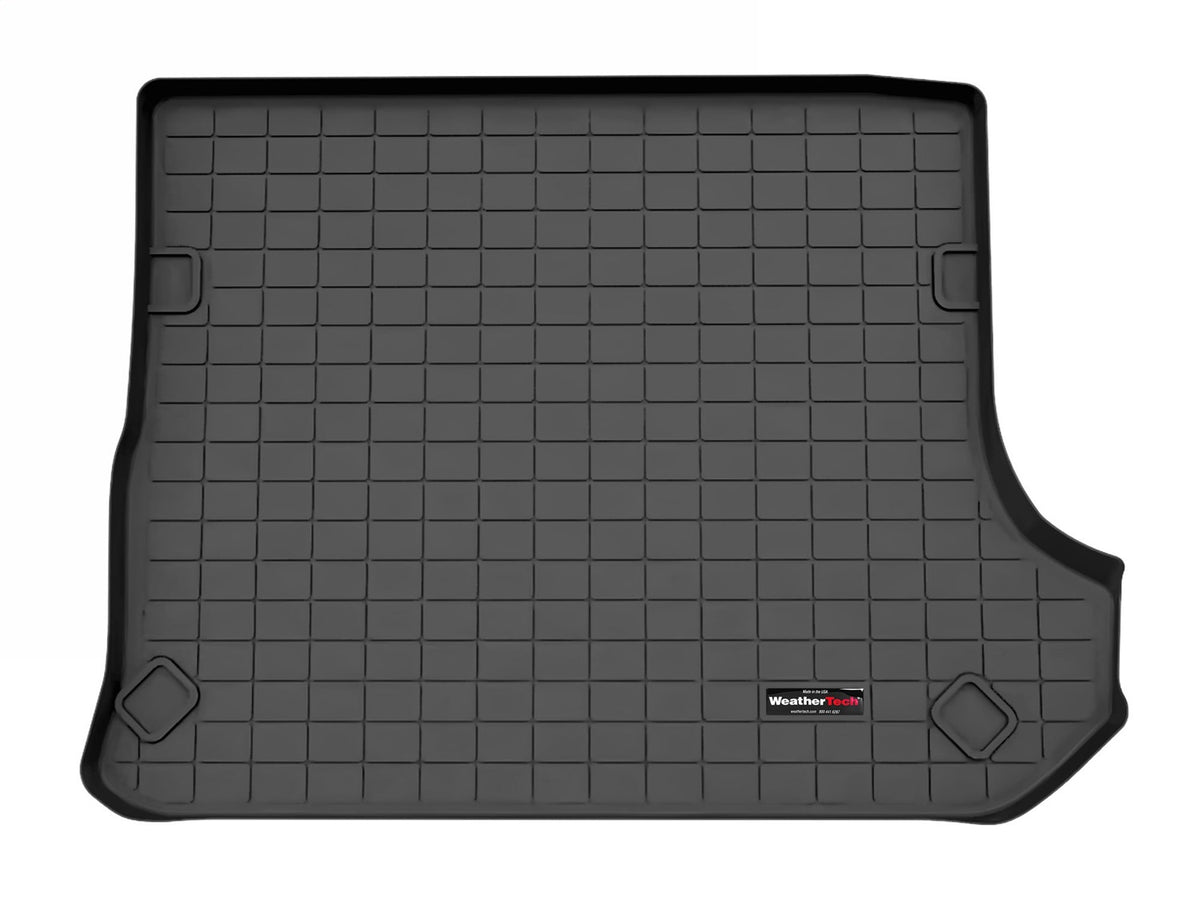 Weathertech - Cargo Liner - Black Behind 2nd Row Seating 93-98 Jeep Grand-Cherokee - 40004