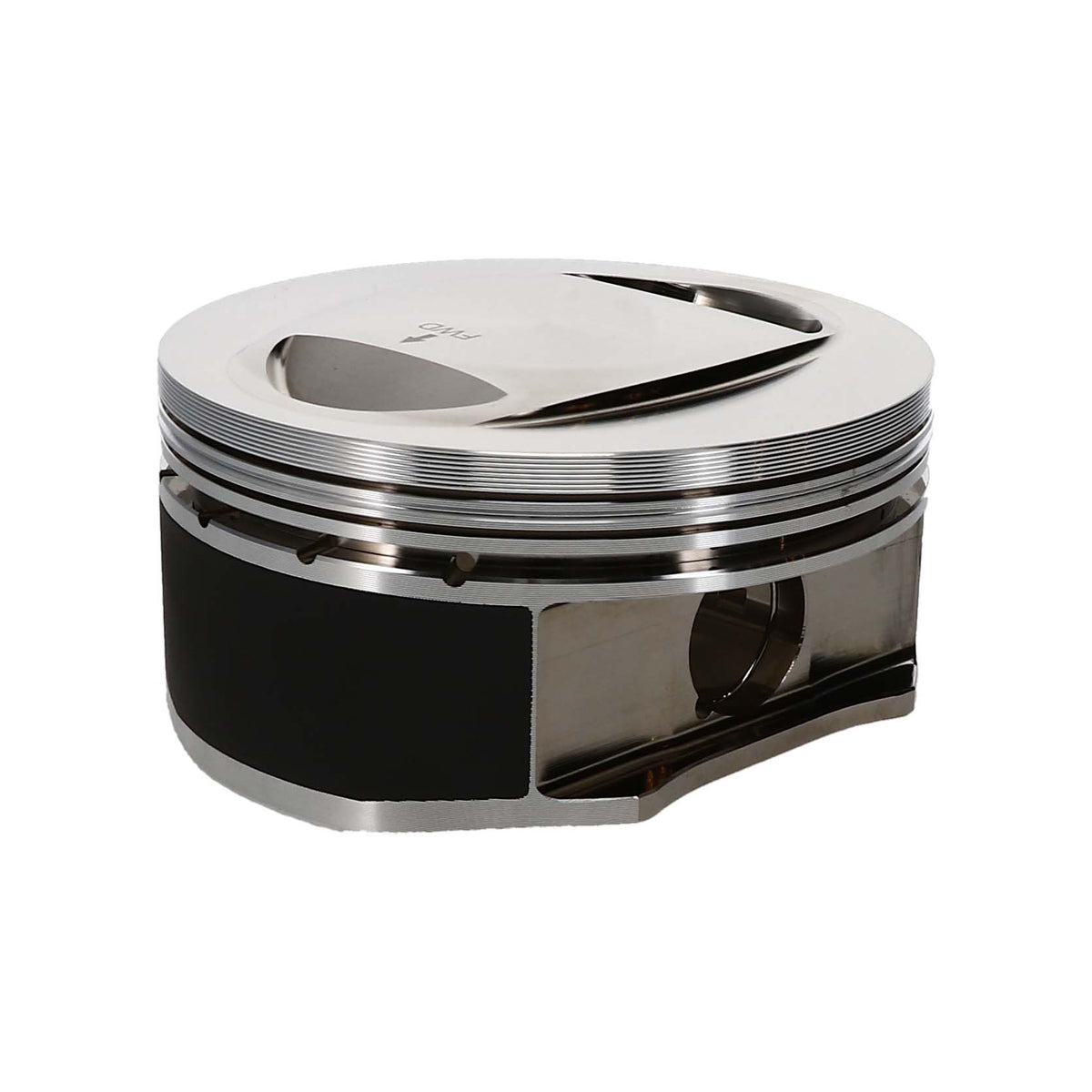 Wiseco HD TC 96 FT 124cid 10.51 CR Front (AP) Piston Kit - 40022PS