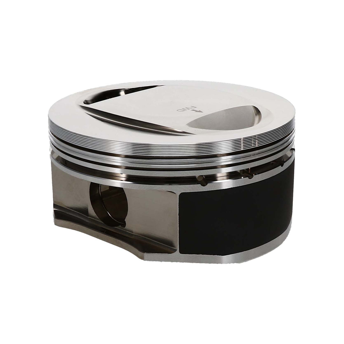 Wiseco HD TC 88 113 cid Dome 10.51 Rear (AP) Piston Kit - 40025PS