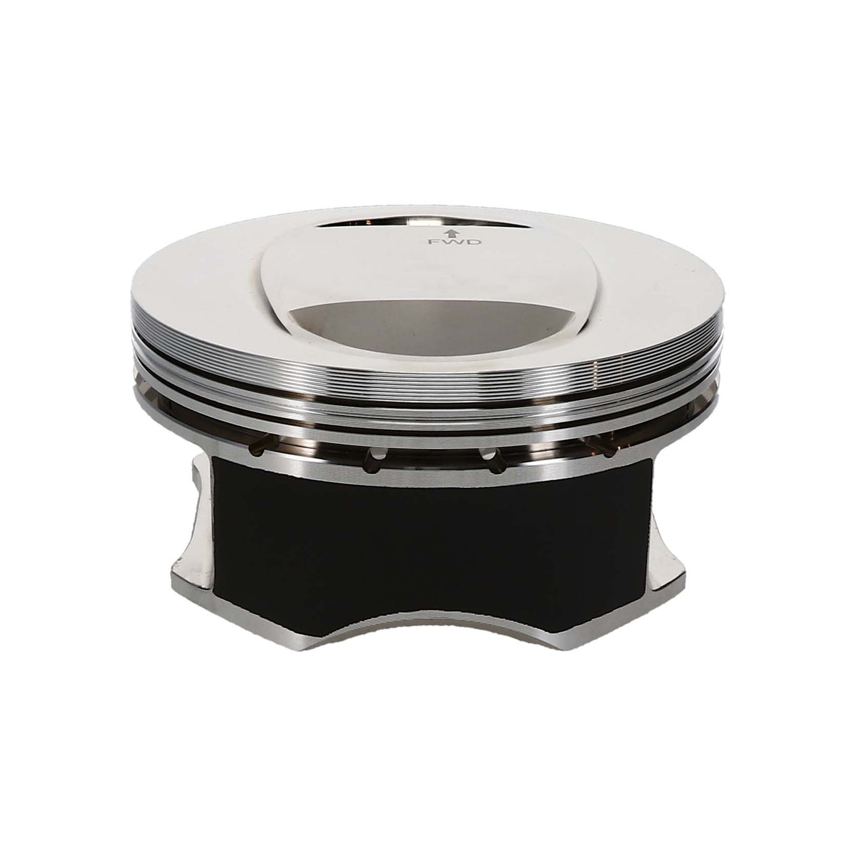 Wiseco HD TC 96 FT 124cid 10.51 CR Front (AP) Piston Kit - 40022PS