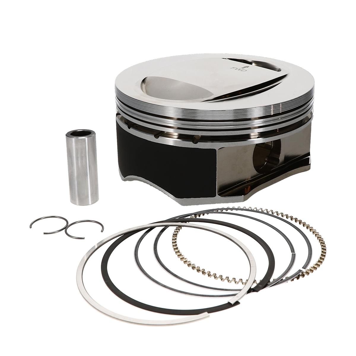 Wiseco HD TC 96 FT 124cid 10.51 CR Front (AP) Piston Kit - 40022PS