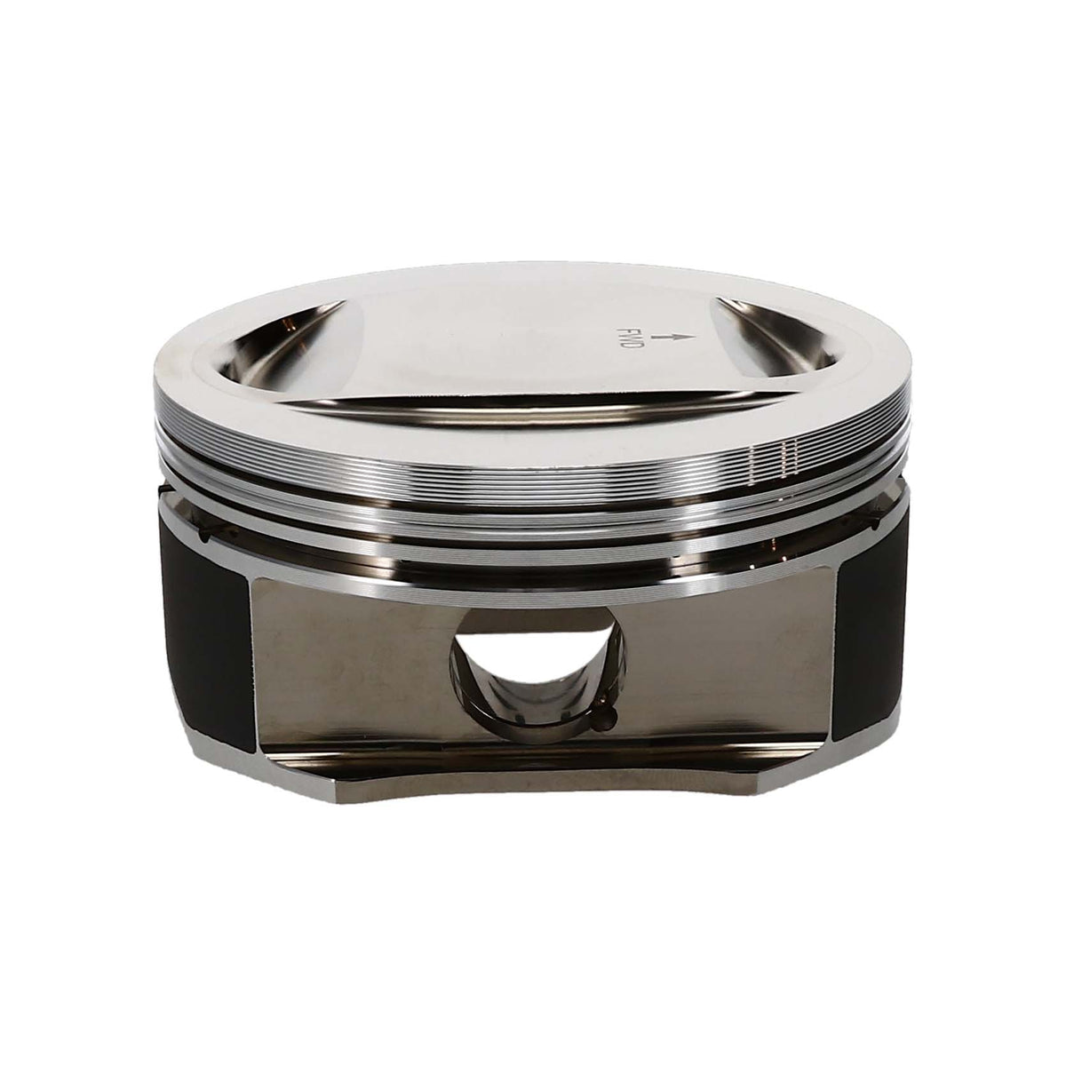 Wiseco HD TC 96 FT 124cid 10.51 CR Front (AP) Piston Kit - 40022PS