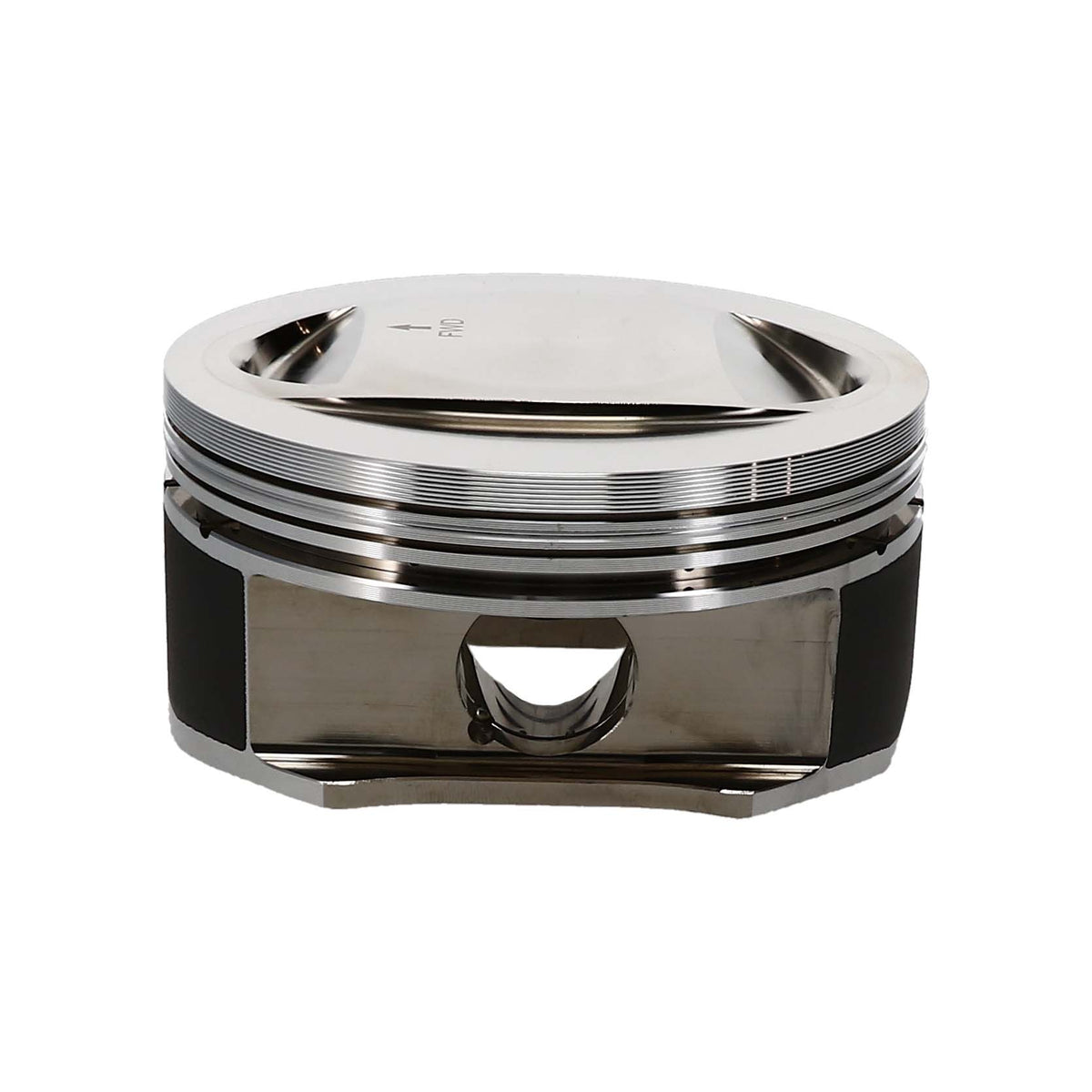Wiseco HD TC 96 FT 124cid 10.51 CR Front (AP) Piston Kit - 40022PS