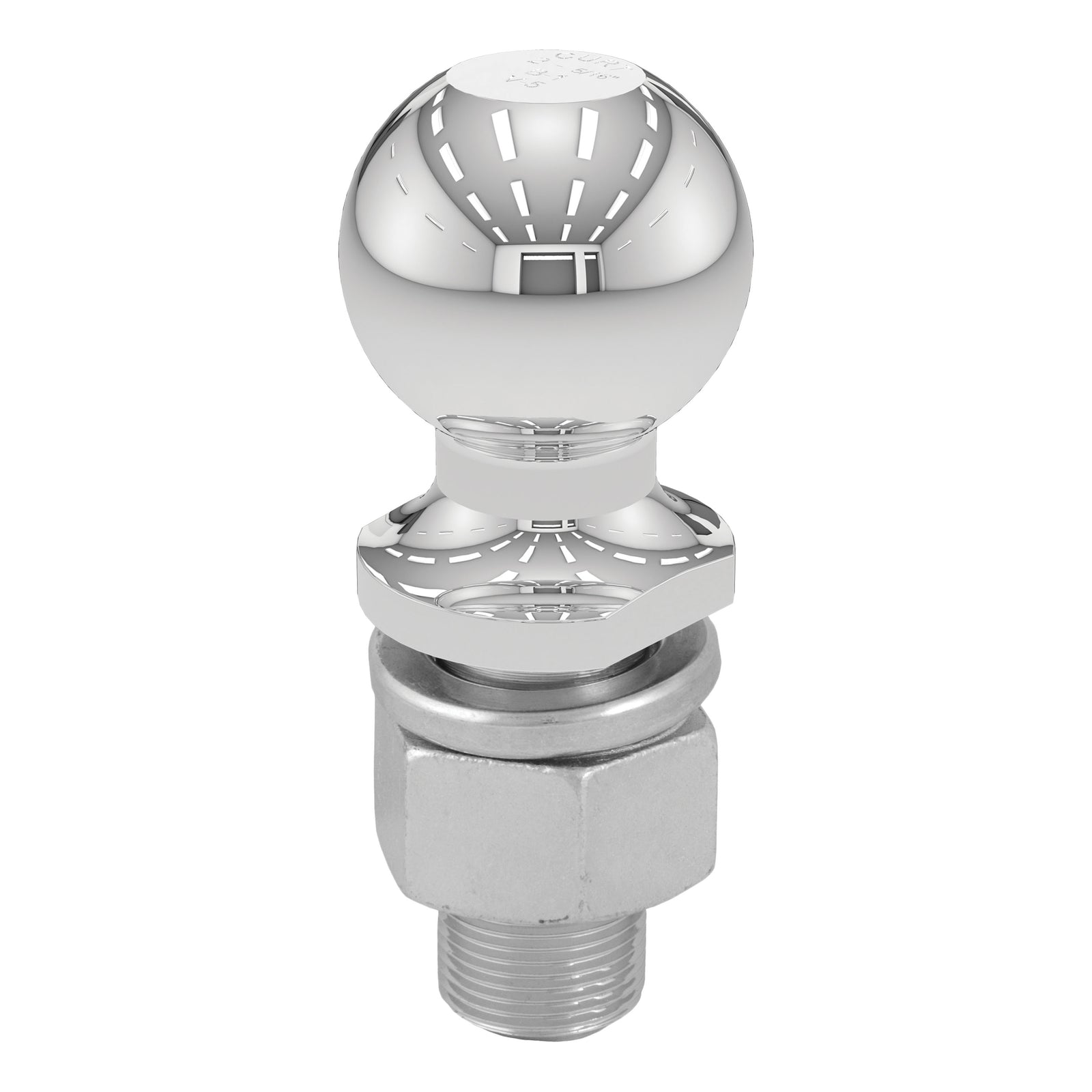 CURT 40030 Chrome Trailer Hitch Ball, 15,000 lbs, 2-5/16-Inch Diameter, 1-1/4 x 2-5/8-Inch Shank