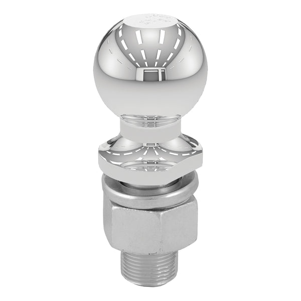 CURT 40030 Chrome Trailer Hitch Ball, 15,000 lbs, 2-5/16-Inch Diameter, 1-1/4 x 2-5/8-Inch Shank