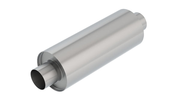 Borla XR-1 Multi-Core 4in Ctr-Ctr Round 16in x 6.25in Rotary Engine Equipped Racing Muffler