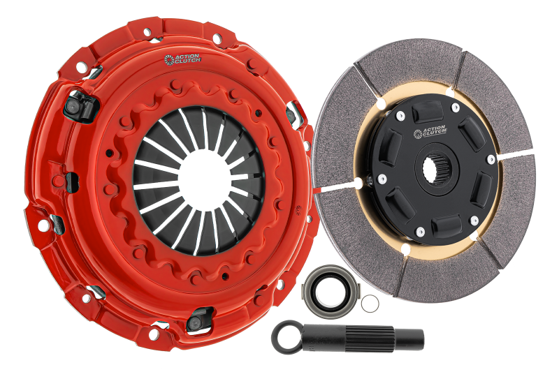 Action Clutch 92-93 Acura Integra 1.7L/1.8L (B17/B18) Ironman Sprung (Street) Clutch Kit - ACR-0473-SPR