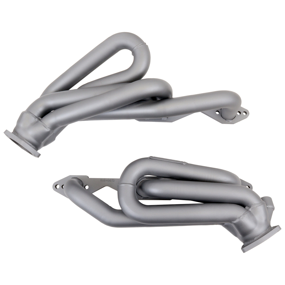 BBK 96-98 GM Truck SUV 5.0 5.7 Shorty Tuned Length Exhaust Headers - 1-5/8 Titanium Ceramic - 4007