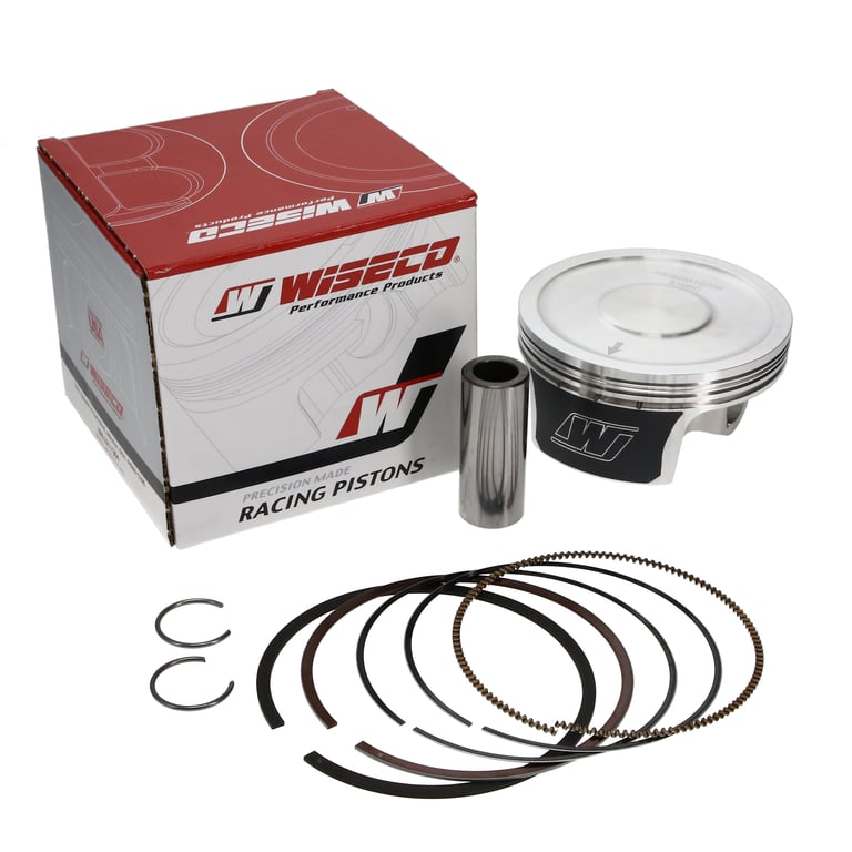 Wiseco 08-17 Arctic Cat Prowler 700 102mm Bore Piston Kit - 40080M10200
