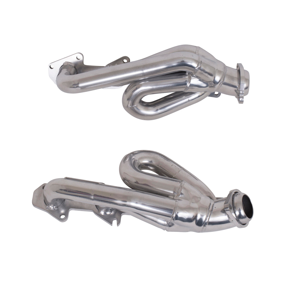 BBK 04-08 Dodge Ram 5.7 Hemi Shorty Tuned Length Exhaust Headers - 1-3/4 Silver Ceramic - 40090