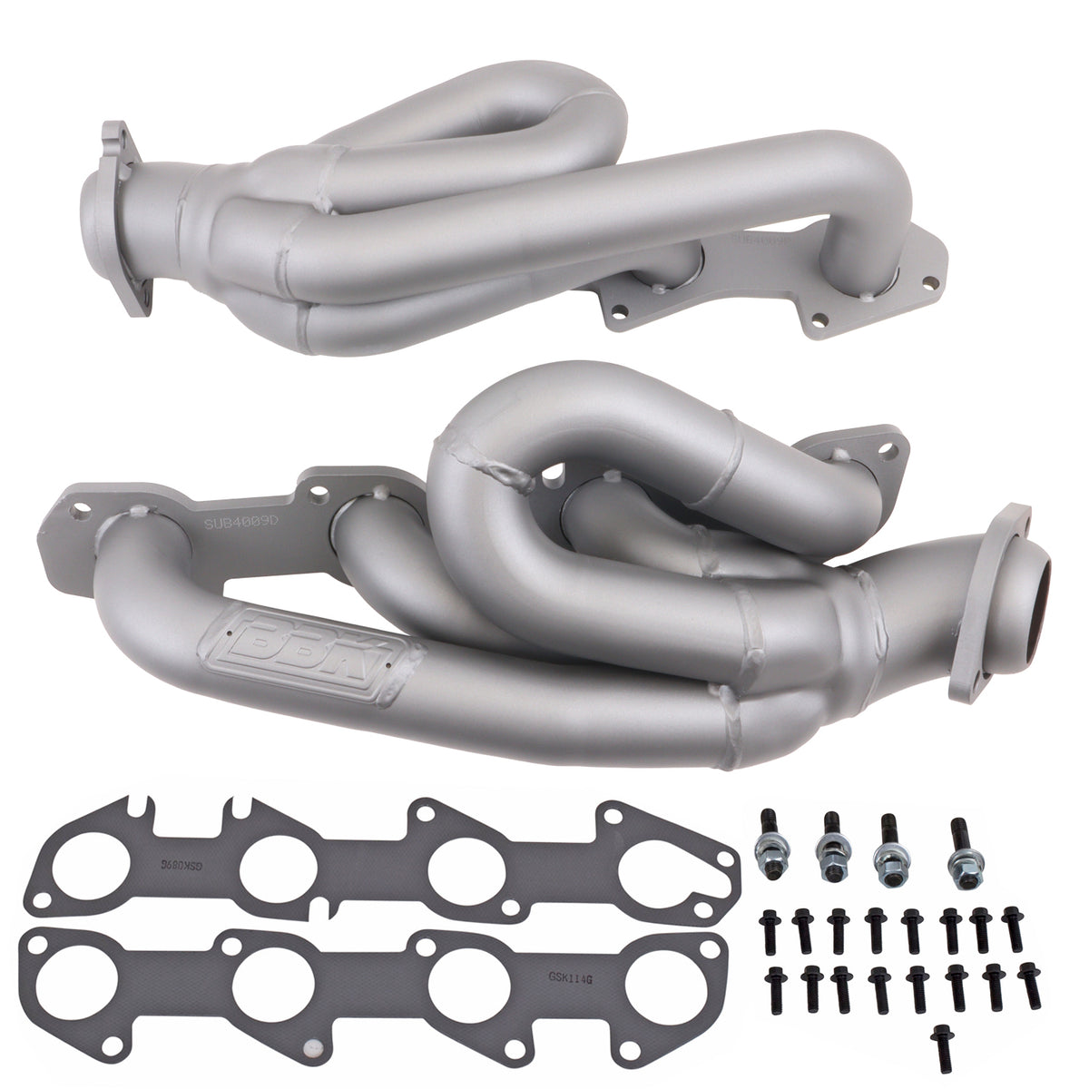 BBK 03-08 Dodge Ram 1500 5.7L Hemi Shorty Tuned Length Exhaust Headers - 1-3/4 Titanium Ceramic - 4009