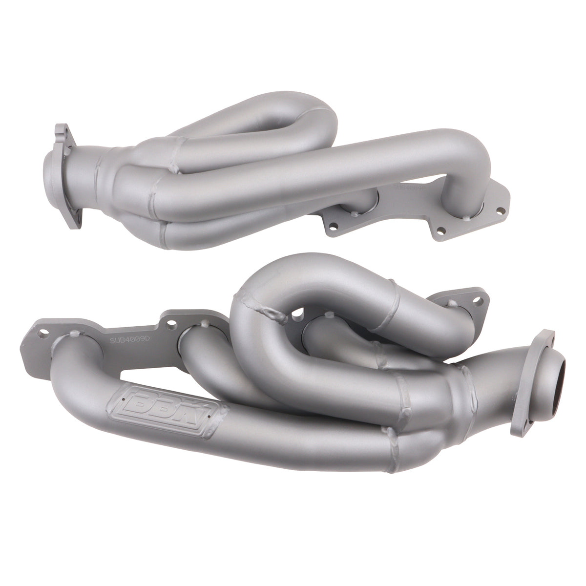 BBK 03-08 Dodge Ram 1500 5.7L Hemi Shorty Tuned Length Exhaust Headers - 1-3/4 Titanium Ceramic - 4009