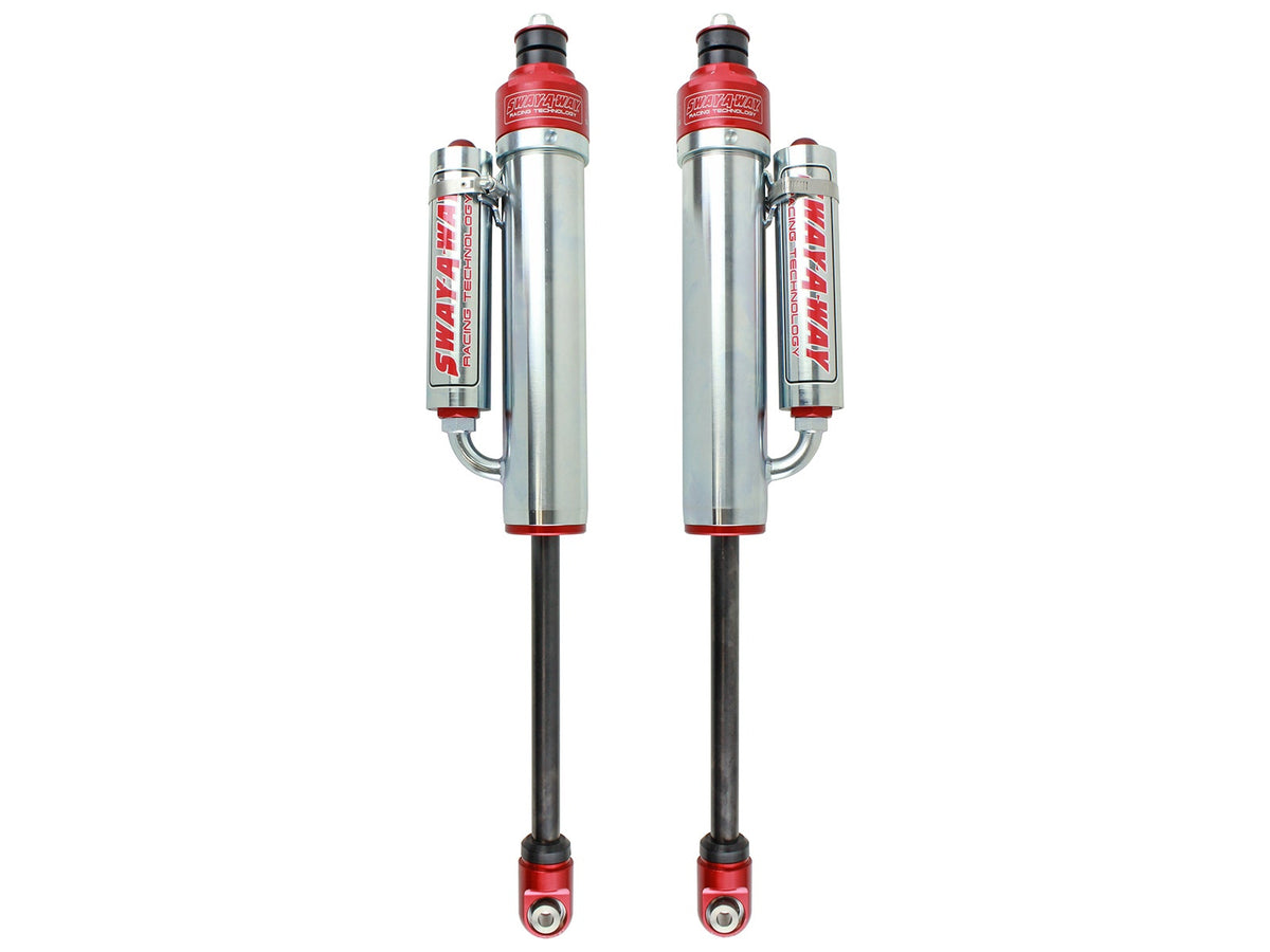 aFe Sway-A-Way 2.5in Front Shock Kit 3-5in Lifts 07-17 Jeep Wrangler JK - 401-5600-10