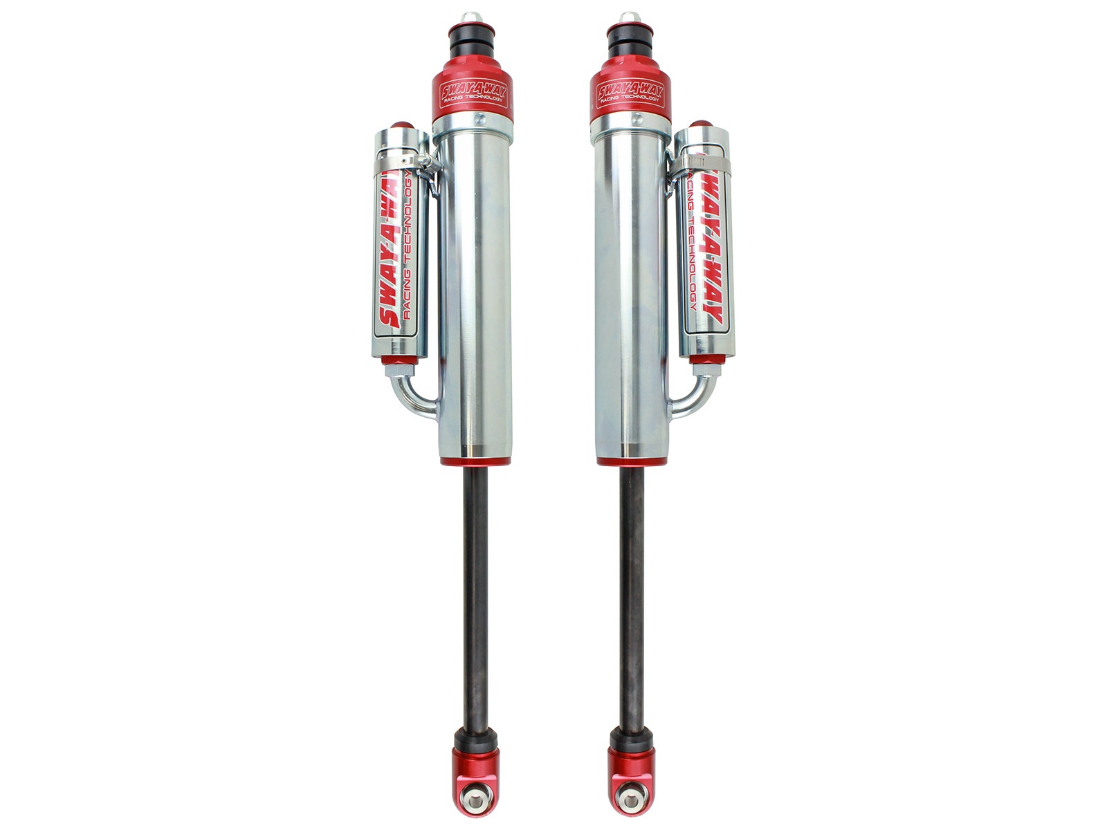 aFe Sway-A-Way 2.5in Front Shock Kit 3-5in Lifts 07-17 Jeep Wrangler JK - 401-5600-10