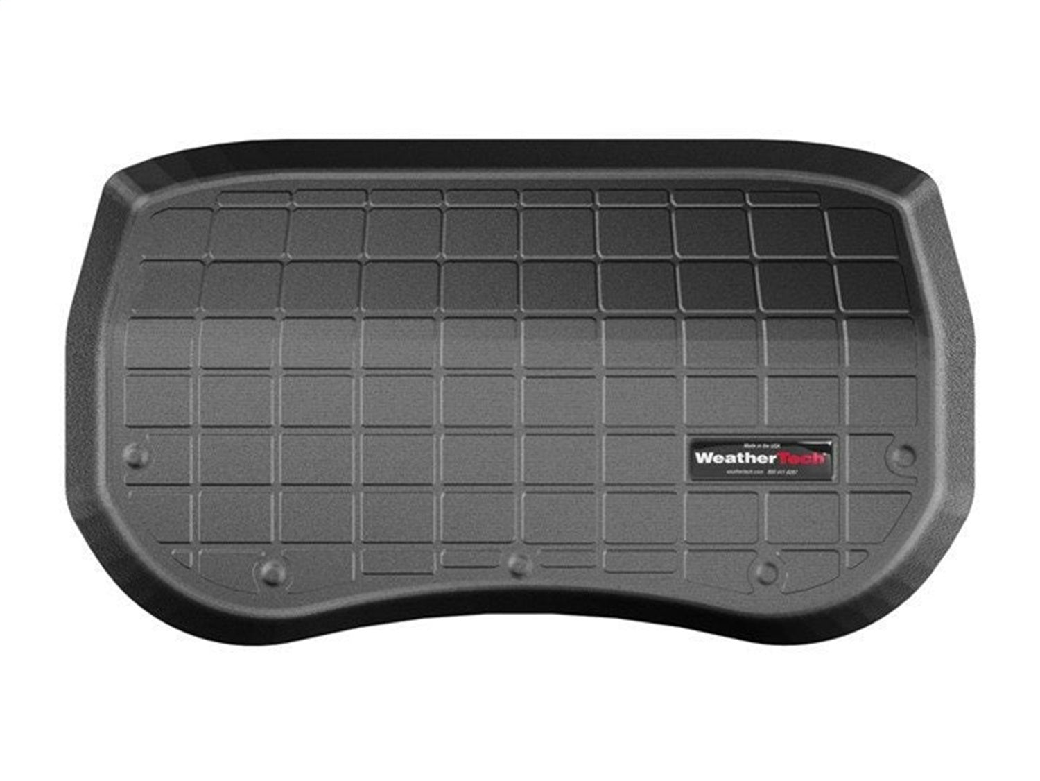 Weathertech - Cargo Liner Black Set 20 Tesla 3 - 401025-1474