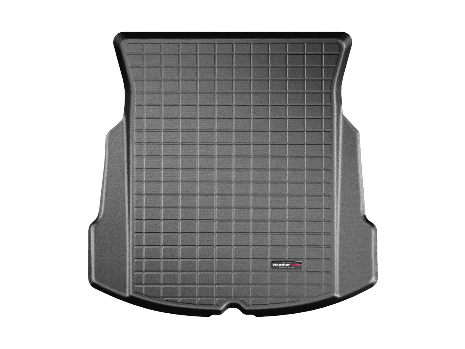 Weathertech - Cargo Liner Black Set 17-19 Tesla 3 - 401052-1424