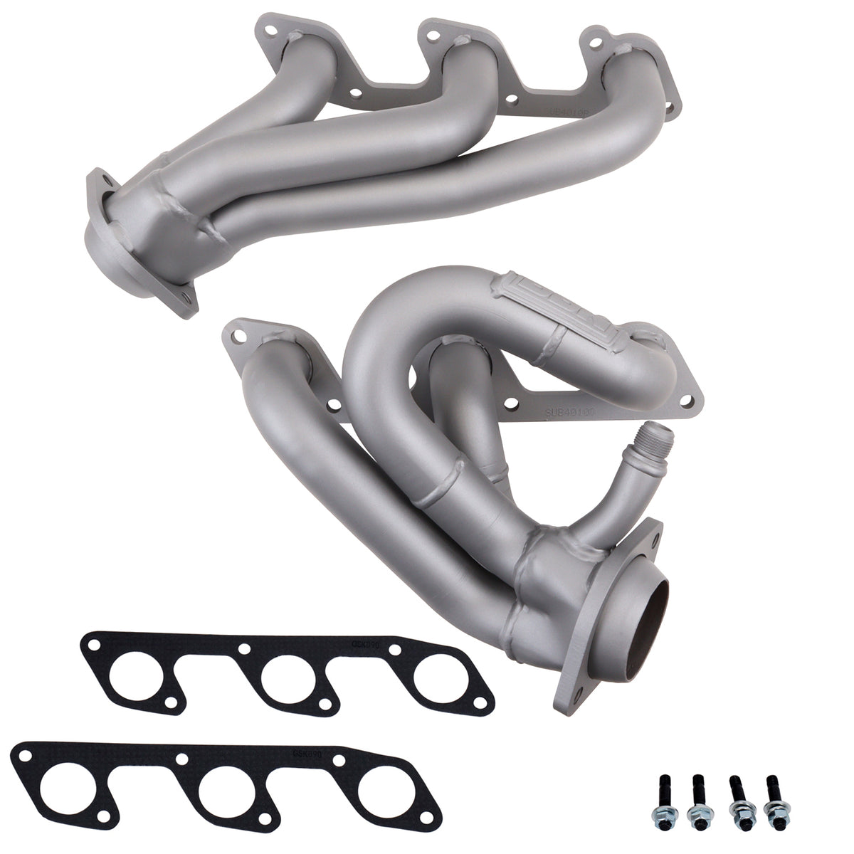 BBK 05-10 Mustang 4.0 V6 Shorty Tuned Length Exhaust Headers - 1-5/8 Titanium Ceramic - 4010