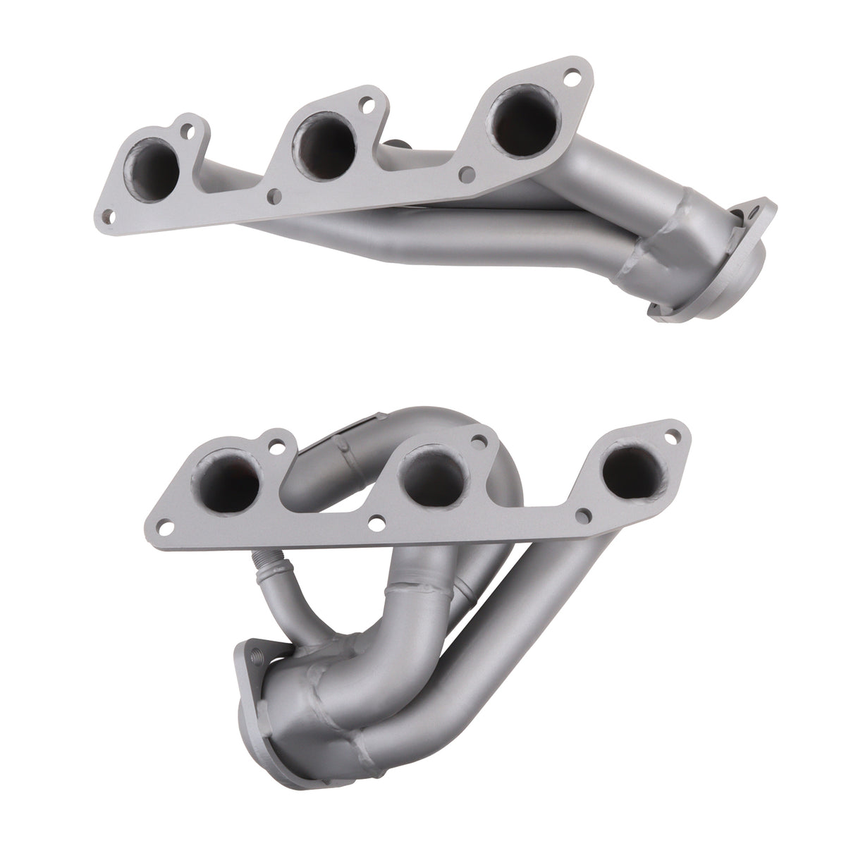 BBK 05-10 Mustang 4.0 V6 Shorty Tuned Length Exhaust Headers - 1-5/8 Titanium Ceramic - 4010