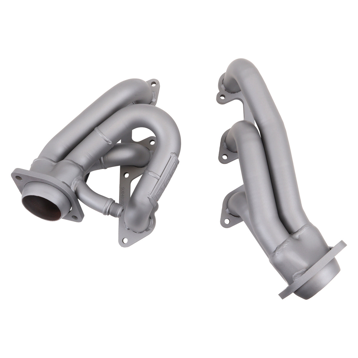 BBK 05-10 Mustang 4.0 V6 Shorty Tuned Length Exhaust Headers - 1-5/8 Titanium Ceramic - 4010