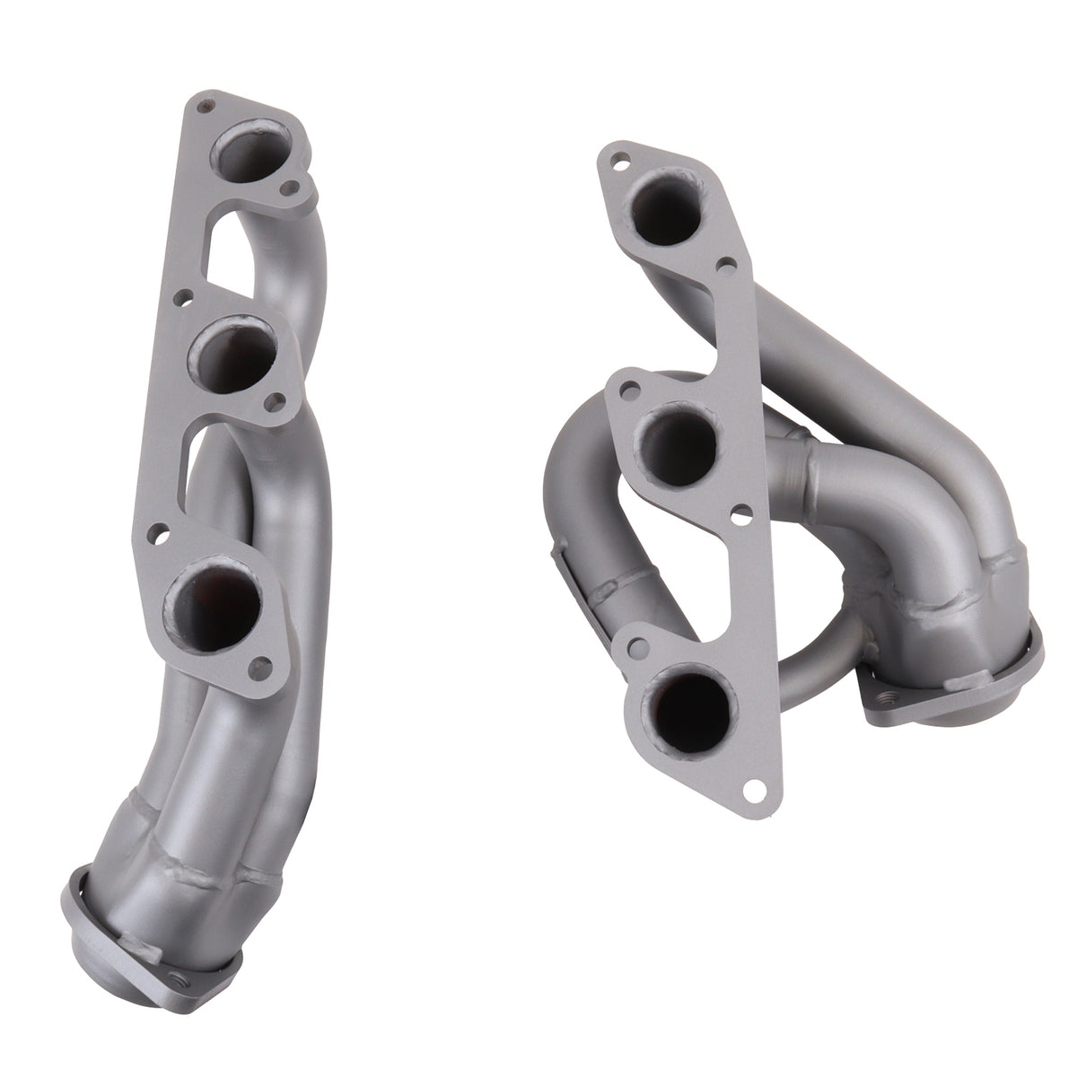 BBK 05-10 Mustang 4.0 V6 Shorty Tuned Length Exhaust Headers - 1-5/8 Titanium Ceramic - 4010