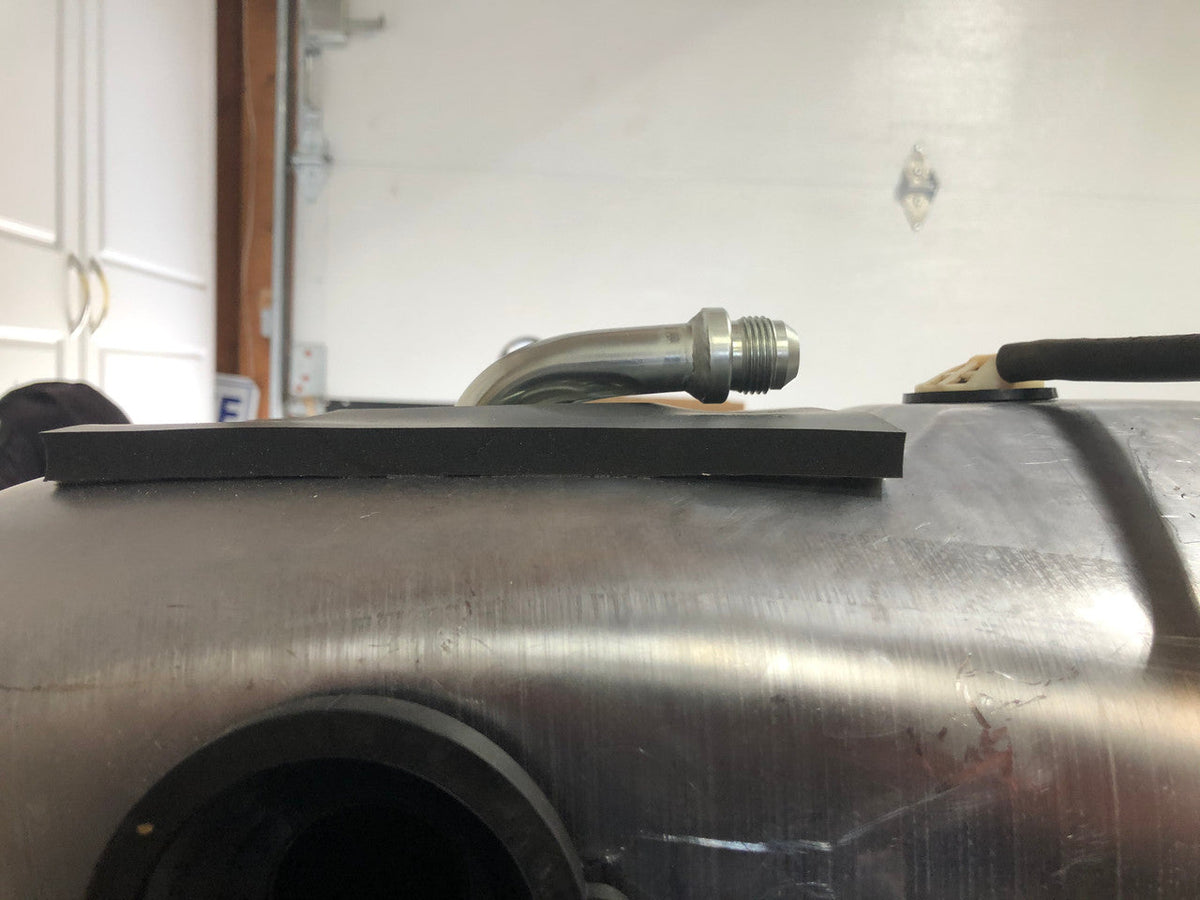 UPR - In Tank Fuel Pickup Tube (fits 79-99 Ford Mustang) UPR - 4010 for 1979-1999 Ford Mustang - angle view