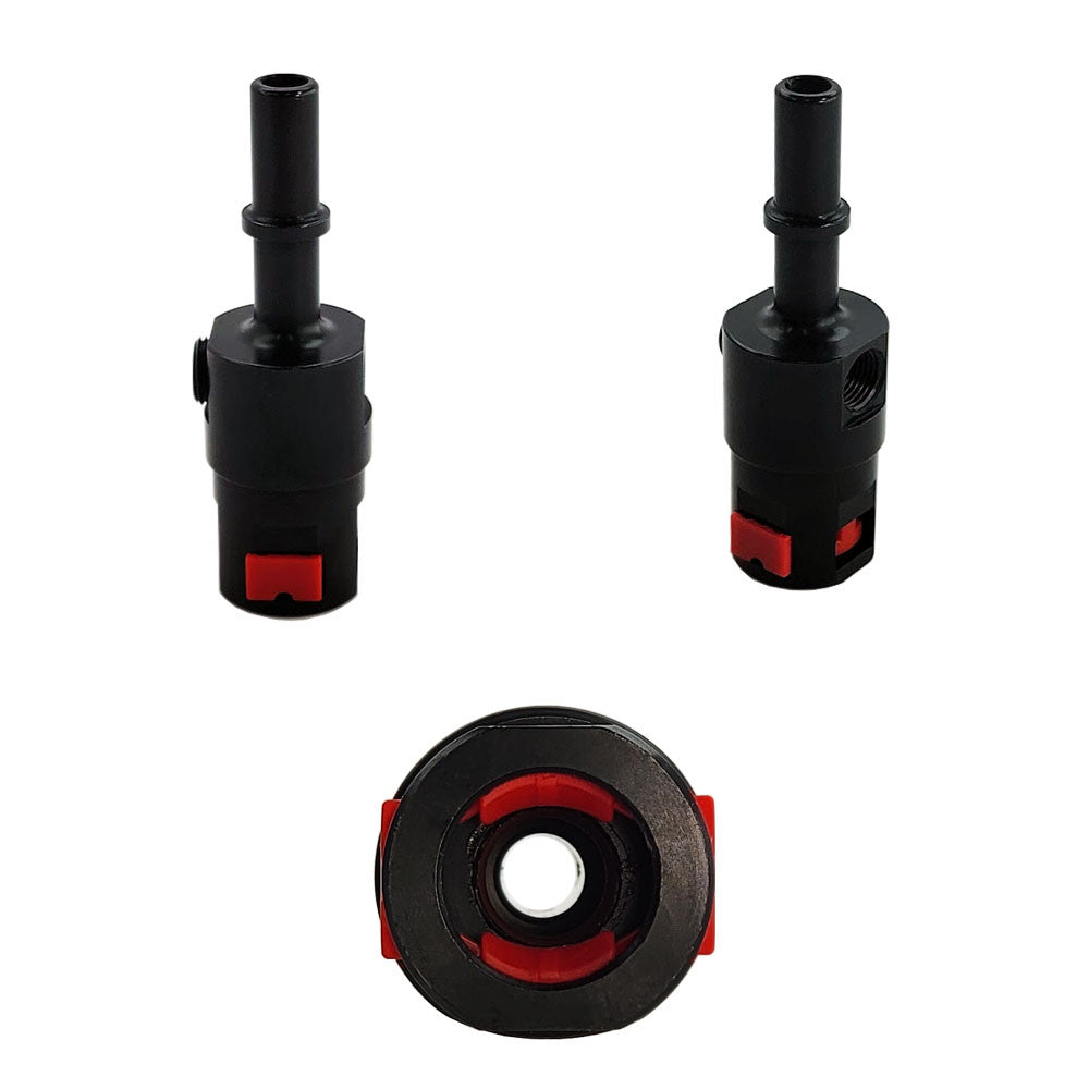 UPR - Fuel Line Rail Adapter 3/8" (fits 11-21 Mustang 5.0/Dodge) UPR - 4011-05 for 2005-2021 Dodge Challenger