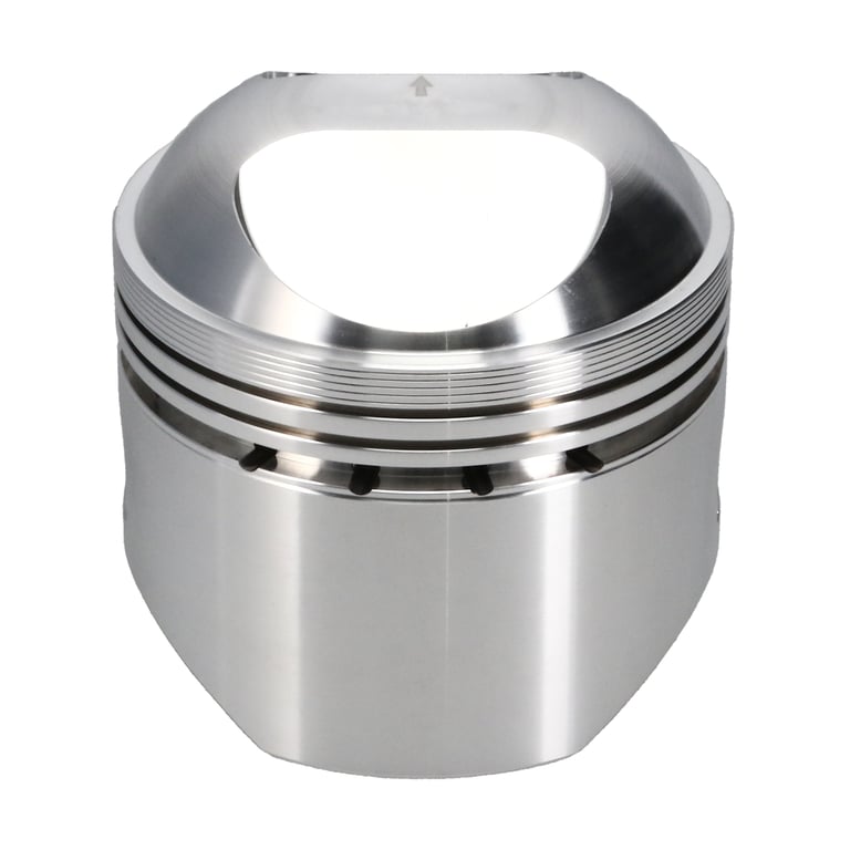 Wiseco HD Pan/ShovelHead 91 CR 3517X Piston Kit - 4012P8