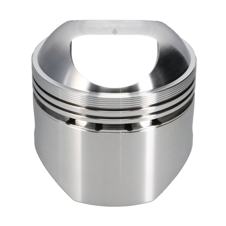 Wiseco HD Pan/ShovelHead 91 CR 3517X Piston Kit - 4012P8