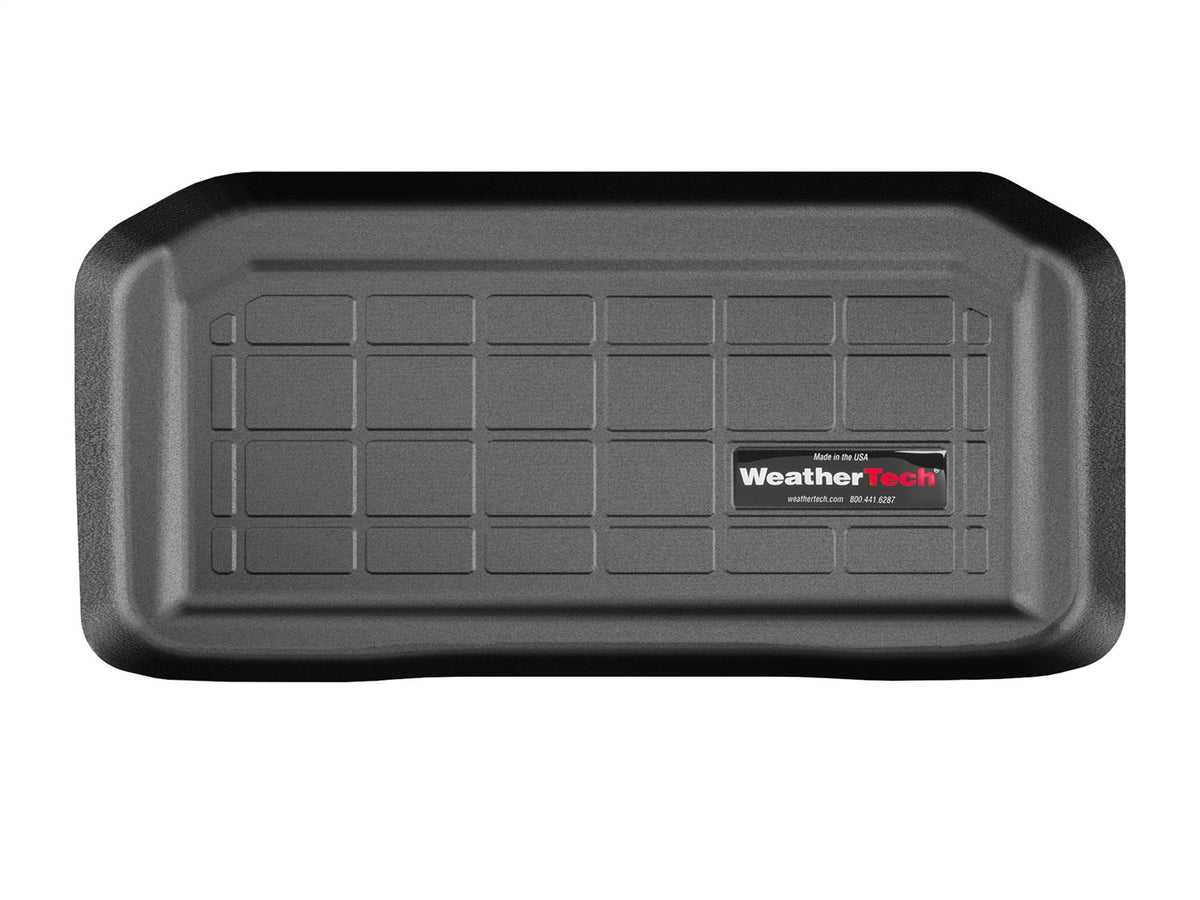 Weathertech - Cargo Liner - Black Front Cargo Compartment 20-26 Corvette - 401367-1366