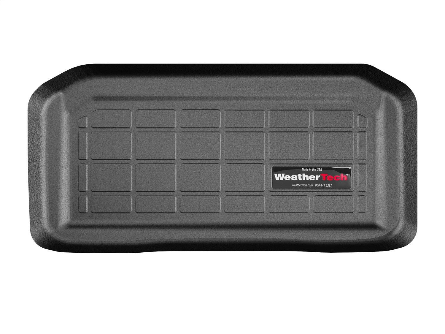 Weathertech - Cargo Liner Black Set 20-26 Chevrolet Corvette - 401367-1366
