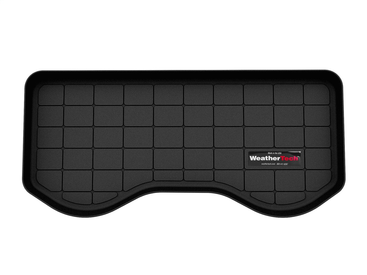 Weathertech - Cargo Liner - Black Front Cargo Compartment for 570GT / 570S / GT / GTS - 401400