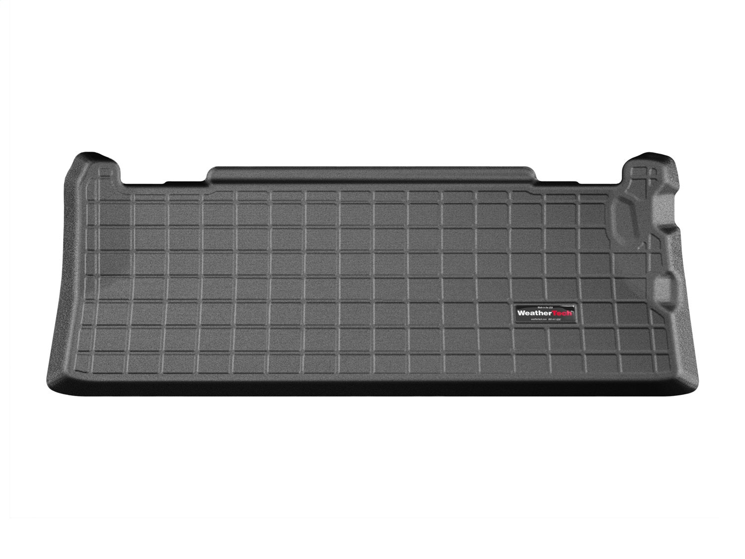 Weathertech - Cargo Liner - Black Behind 3rd Row Seating 21-26 Toyota Sienna - 401402