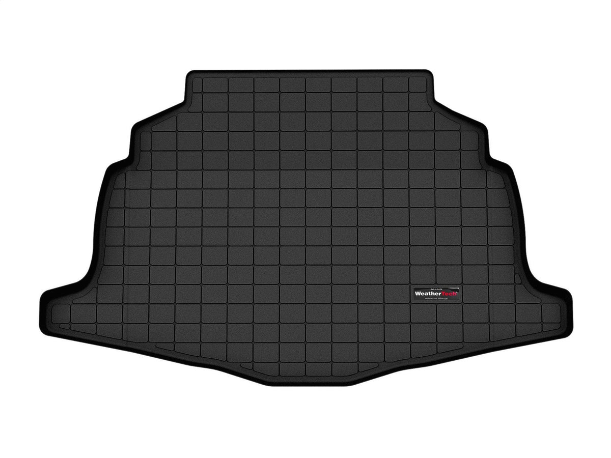 Weathertech - Cargo Liner - Black Behind 2nd Row Seating 21-24 Toyota Corolla - 401410