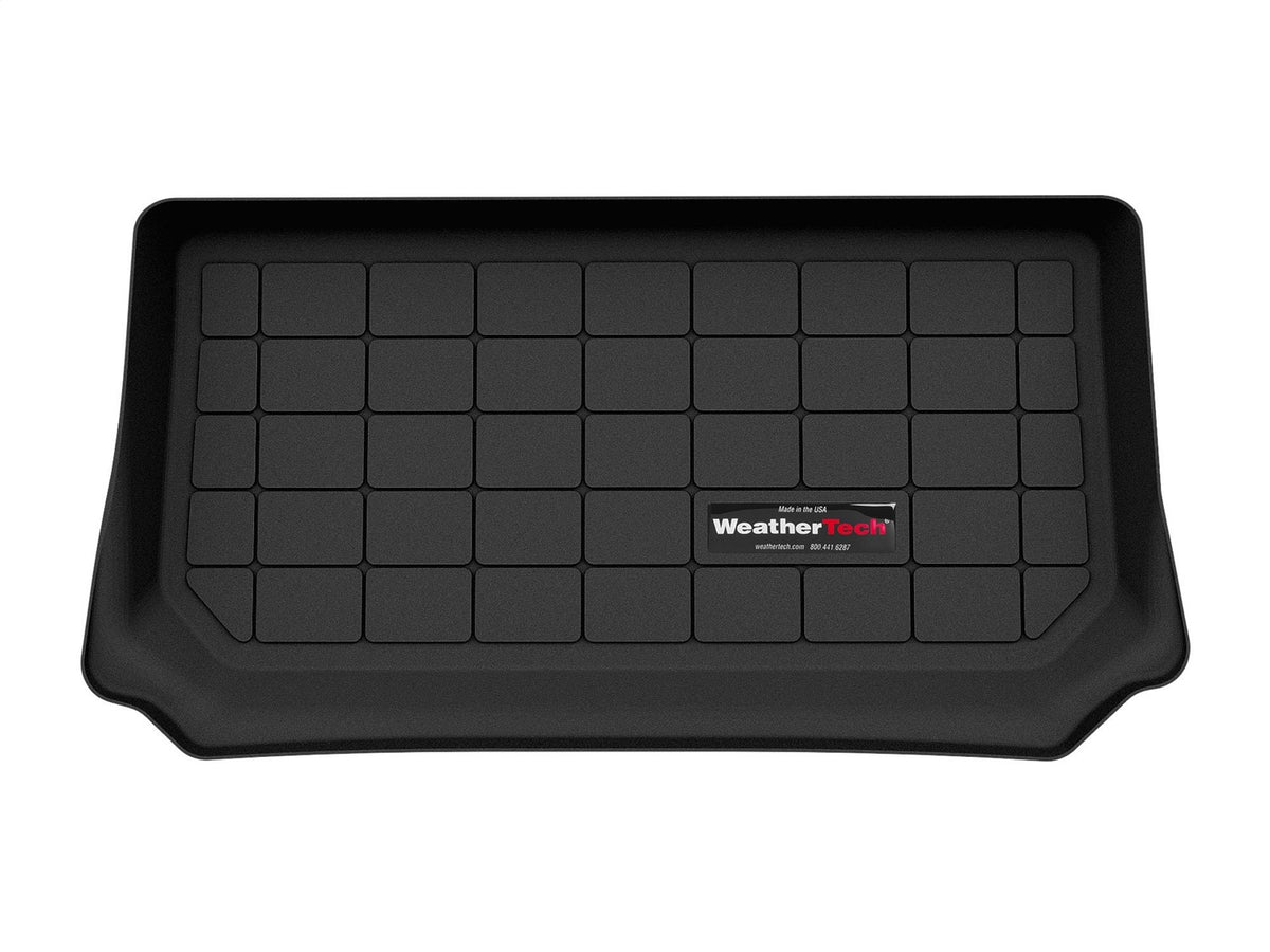 Weathertech - Cargo Liner Black Set 17-25 Porsche 718 - 401418-1735