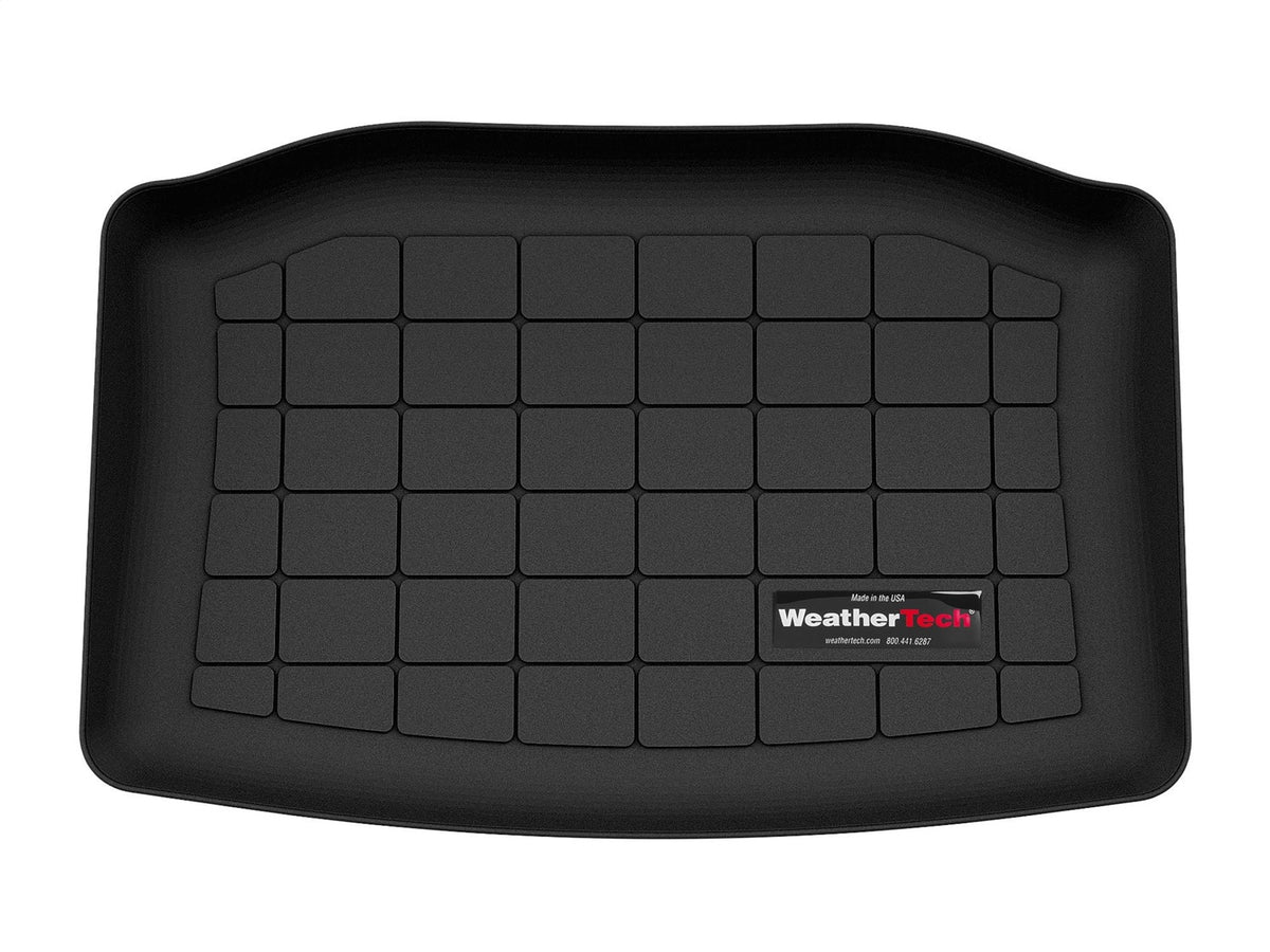 Weathertech - Cargo Liner Black Set 17-19 Tesla 3 - 401052-1424