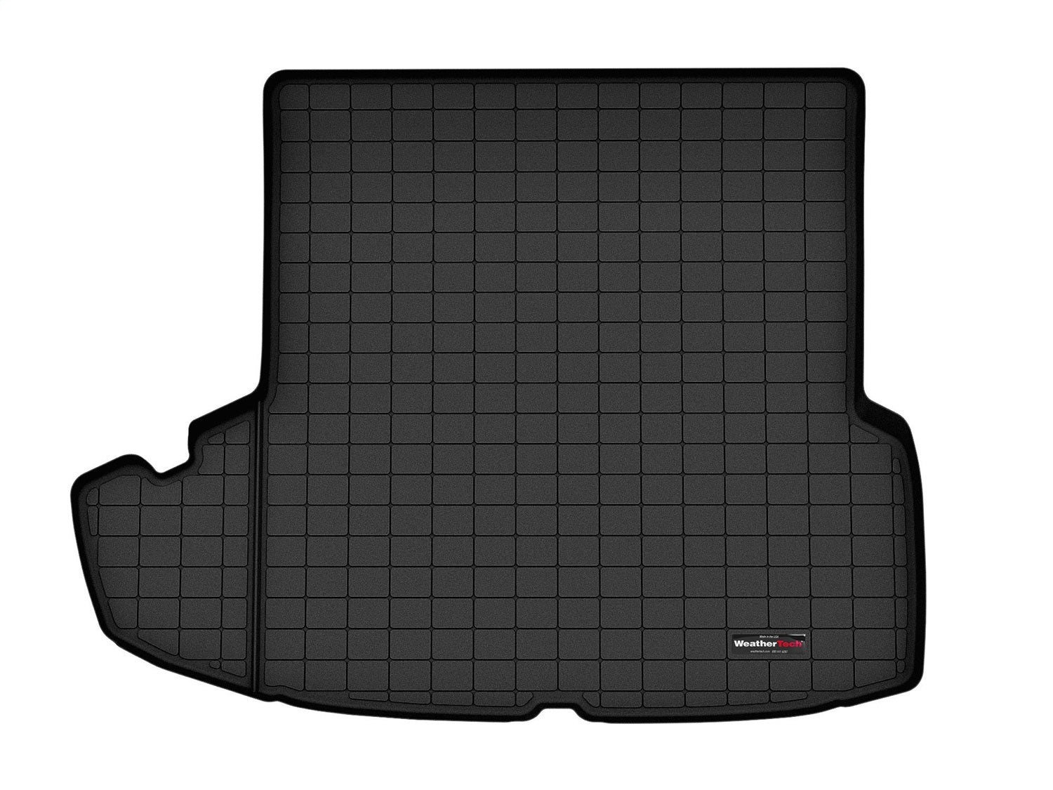 Weathertech - Cargo Liner Black Set 21-24 Tesla S - 401432-1434