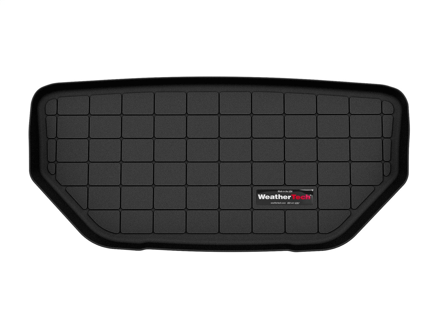 Weathertech - Cargo Liner Black Set 21-26 Tesla S - 401433-1432