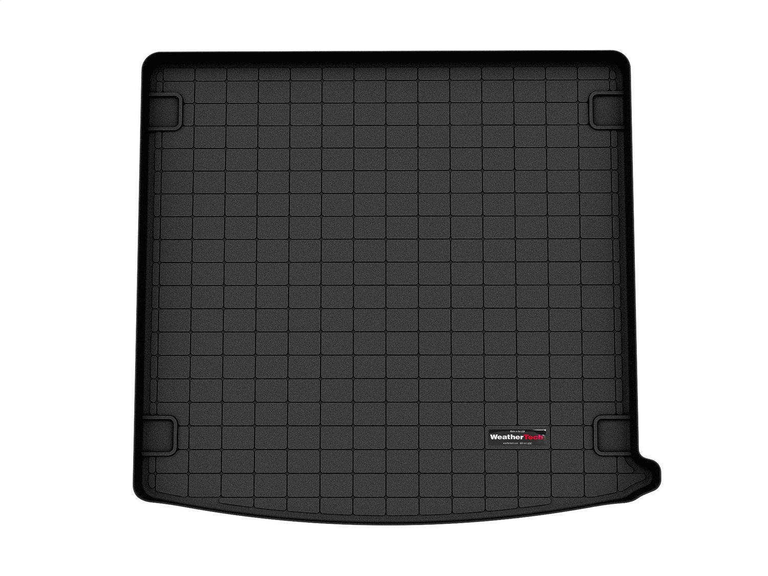 Weathertech - Cargo Liner - Black Behind 2nd Row Seating 21-26 Jaguar F-Pace - 401441